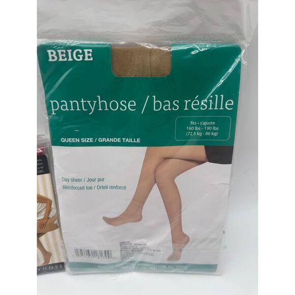 pantyhose lot of 2 fits 160-190 LBS - Picture 3 of 3